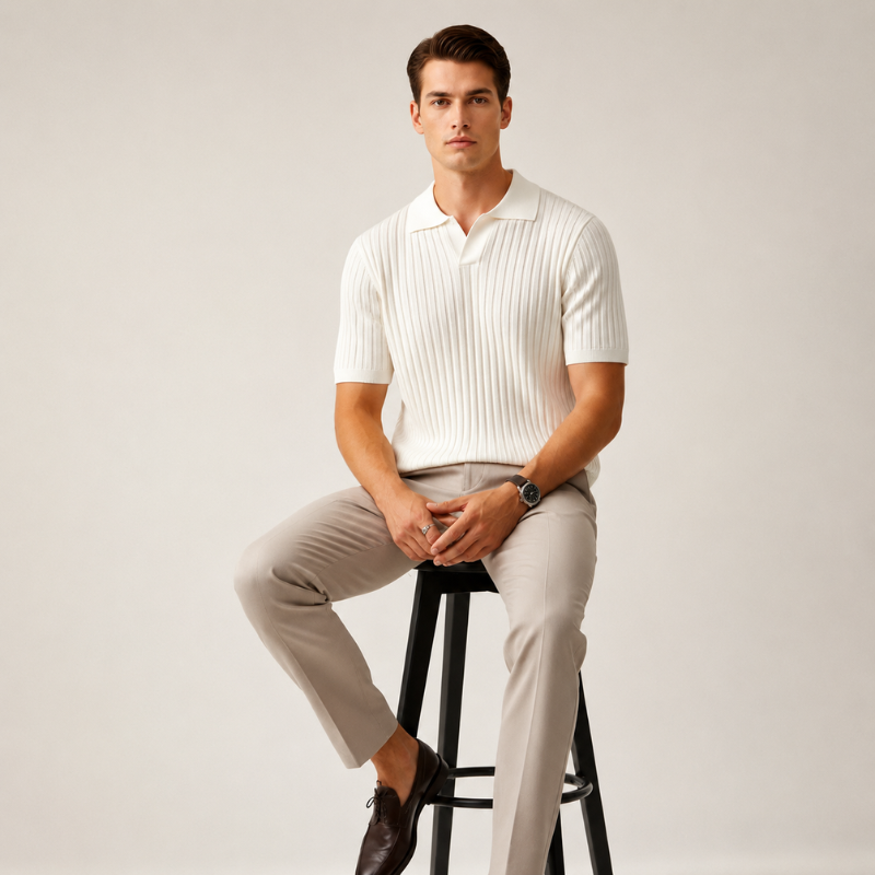 TAILORED SHIRTS & POLOS