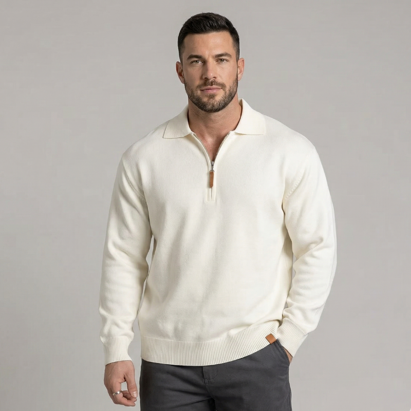 Monaco Quarter-Zip