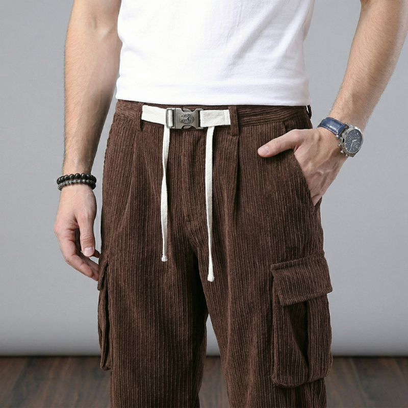 Chelsea Corduroy Cargo