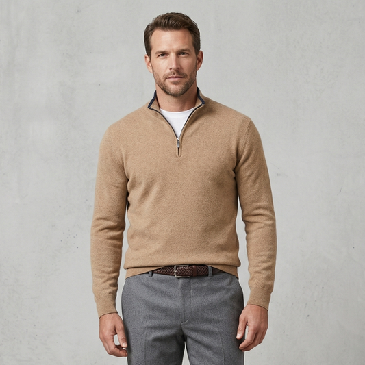 Kensington Camel Knit