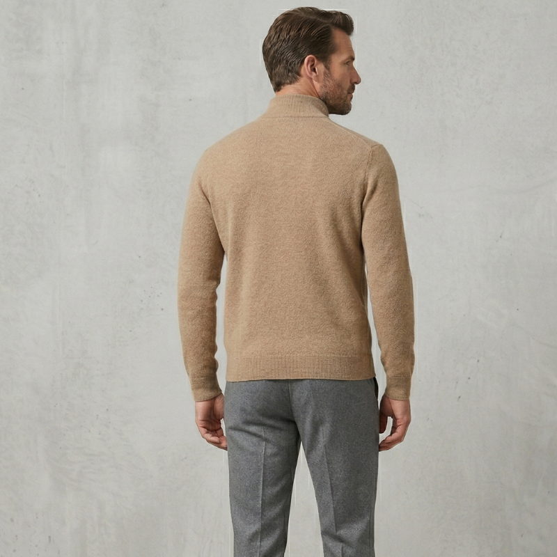 Kensington Camel Knit