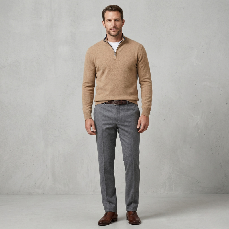 Kensington Camel Knit